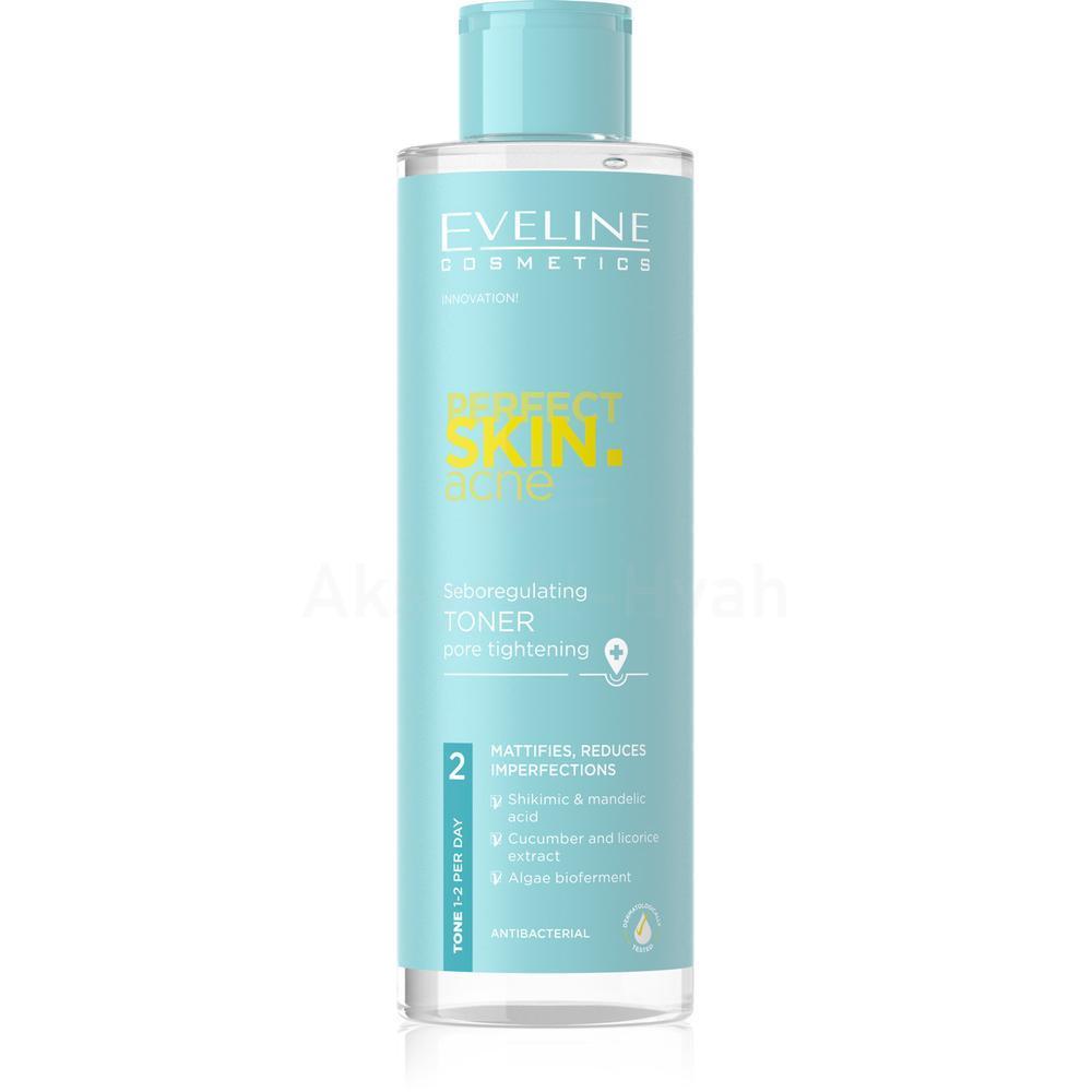 EVELINE PERFECT SKIN ACNE SEBOREG TONER  200ML #69299
