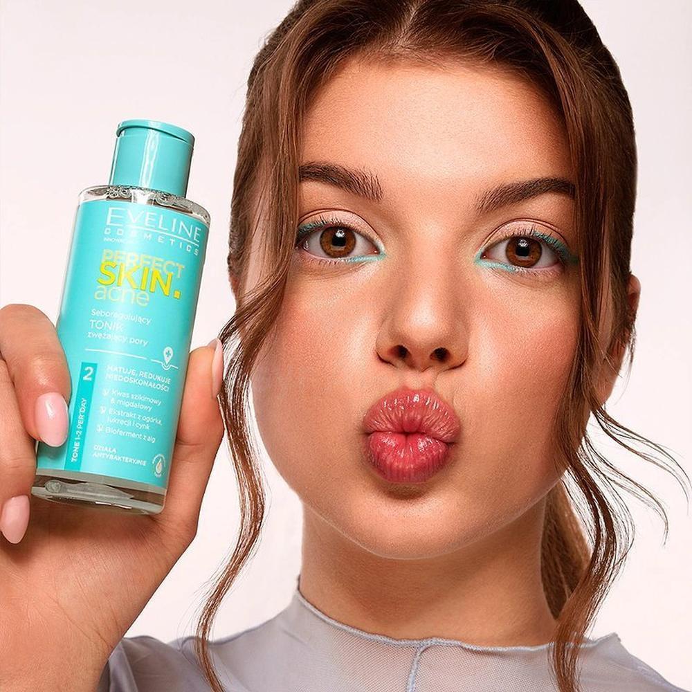 EVELINE PERFECT SKIN ACNE SEBOREG TONER  200ML #69299 2