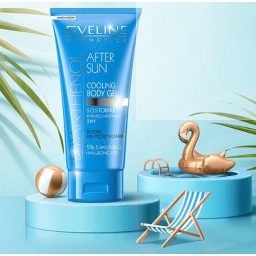 EVELINE D-PANTHENOL AFTER SUN COOL.BODY GEL 150ML #69511 1
