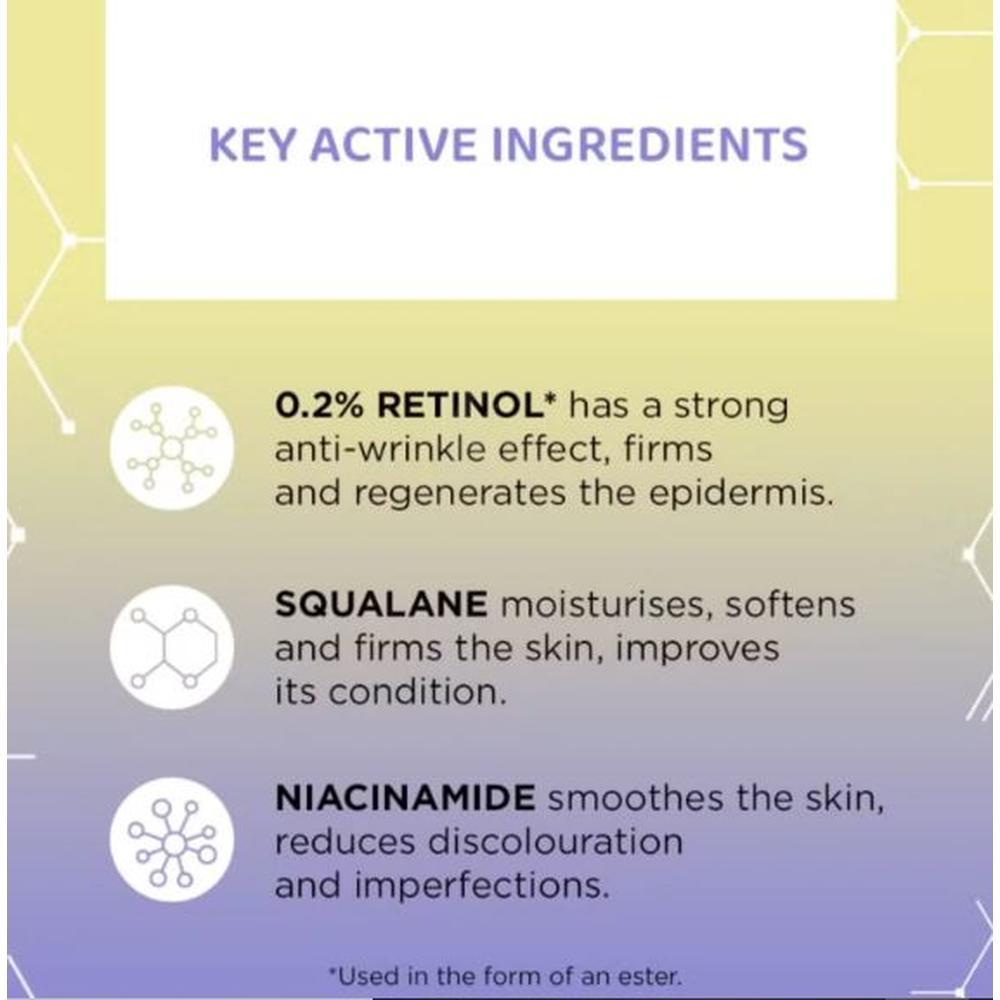 EVELINE SERUM SHOT 0.2% RETINOL 30ML (NIGHT)#69298 2