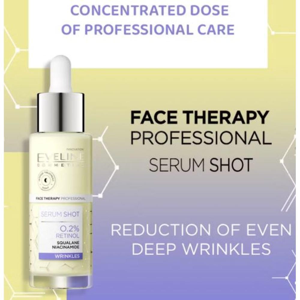 EVELINE SERUM SHOT 0.2% RETINOL 30ML (NIGHT)#69298 3
