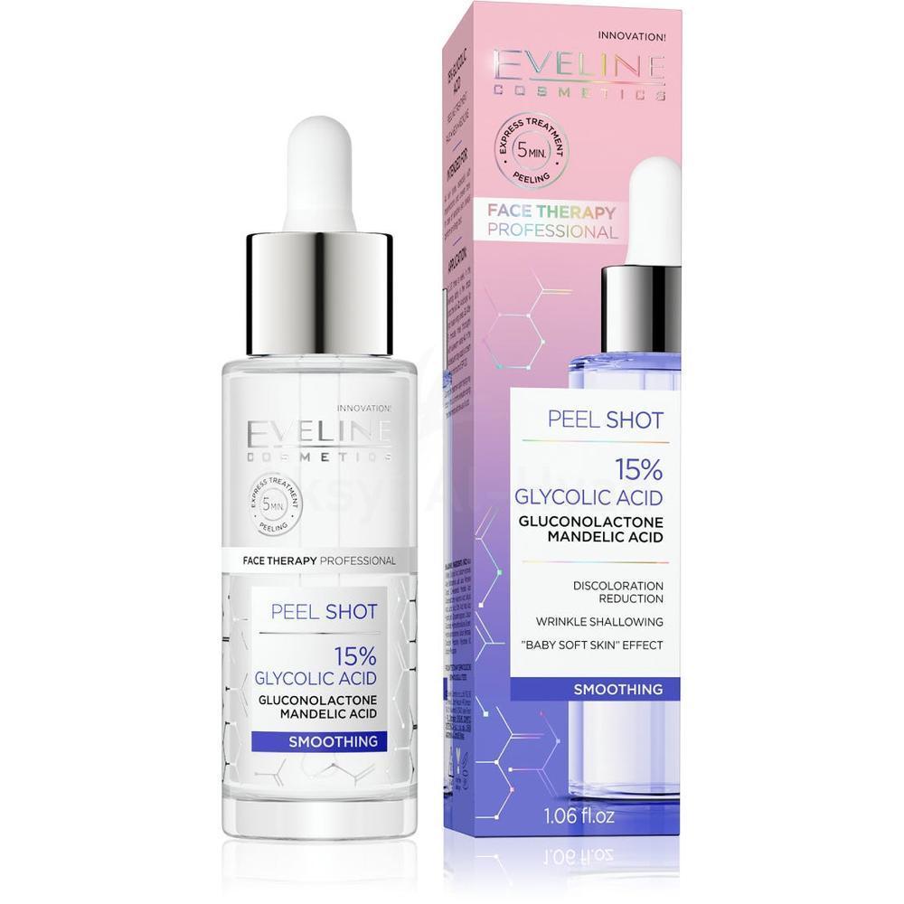 EVELINE PEEL SHOT 15%GLICOLIC ACID SMOOTH 30ML #69295