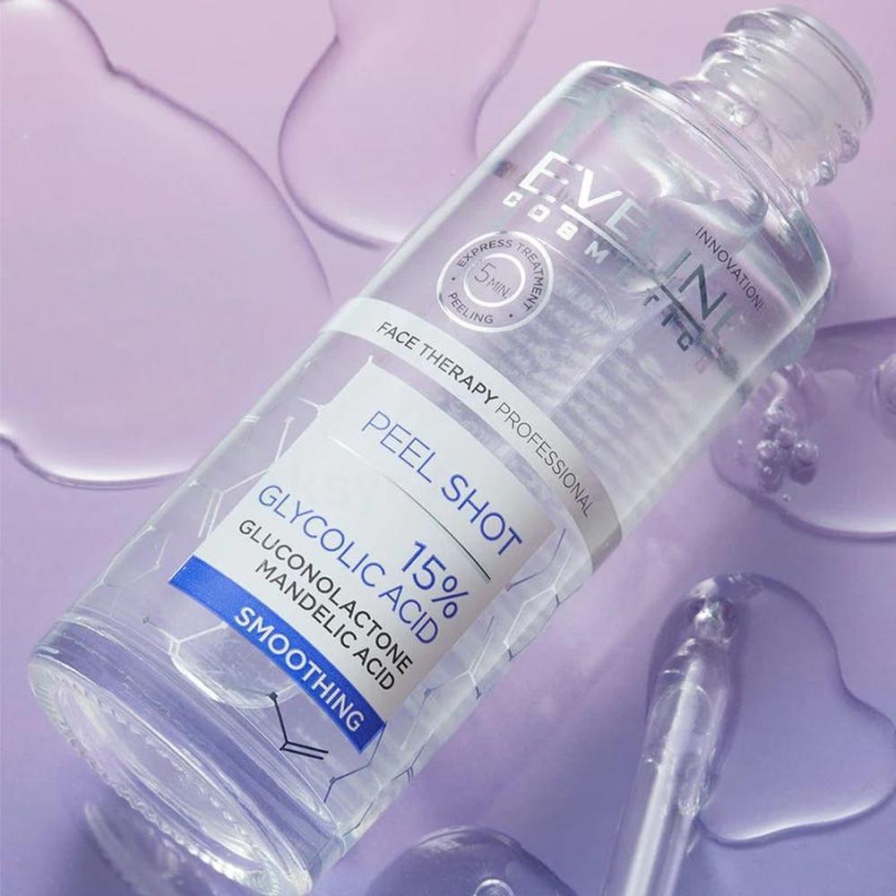 EVELINE PEEL SHOT 15%GLICOLIC ACID SMOOTH 30ML #69295 1