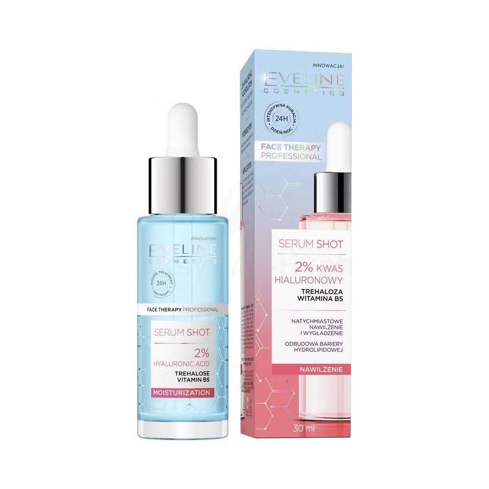 EVELINE SERUM SHOT 2% HYALURONIC ACID 30ML(DAY/NIGHT) #69296