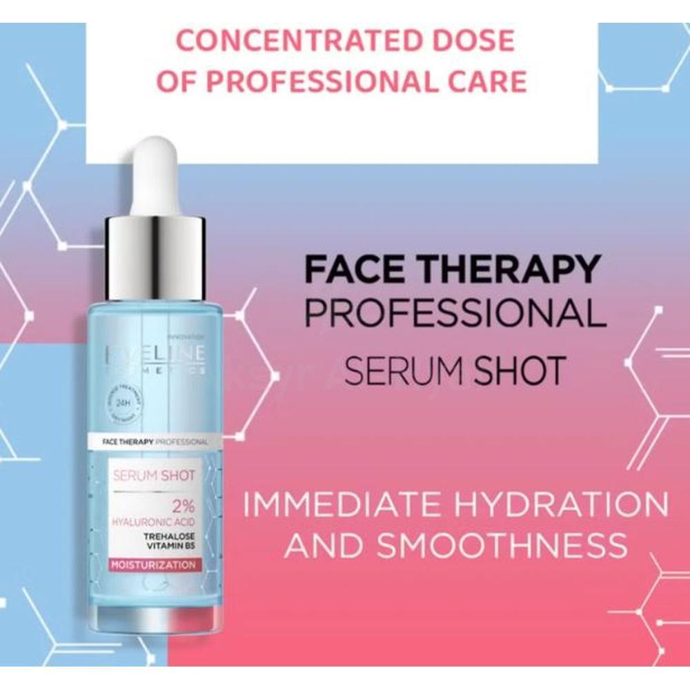 EVELINE SERUM SHOT 2% HYALURONIC ACID 30ML(DAY/NIGHT) #69296 1