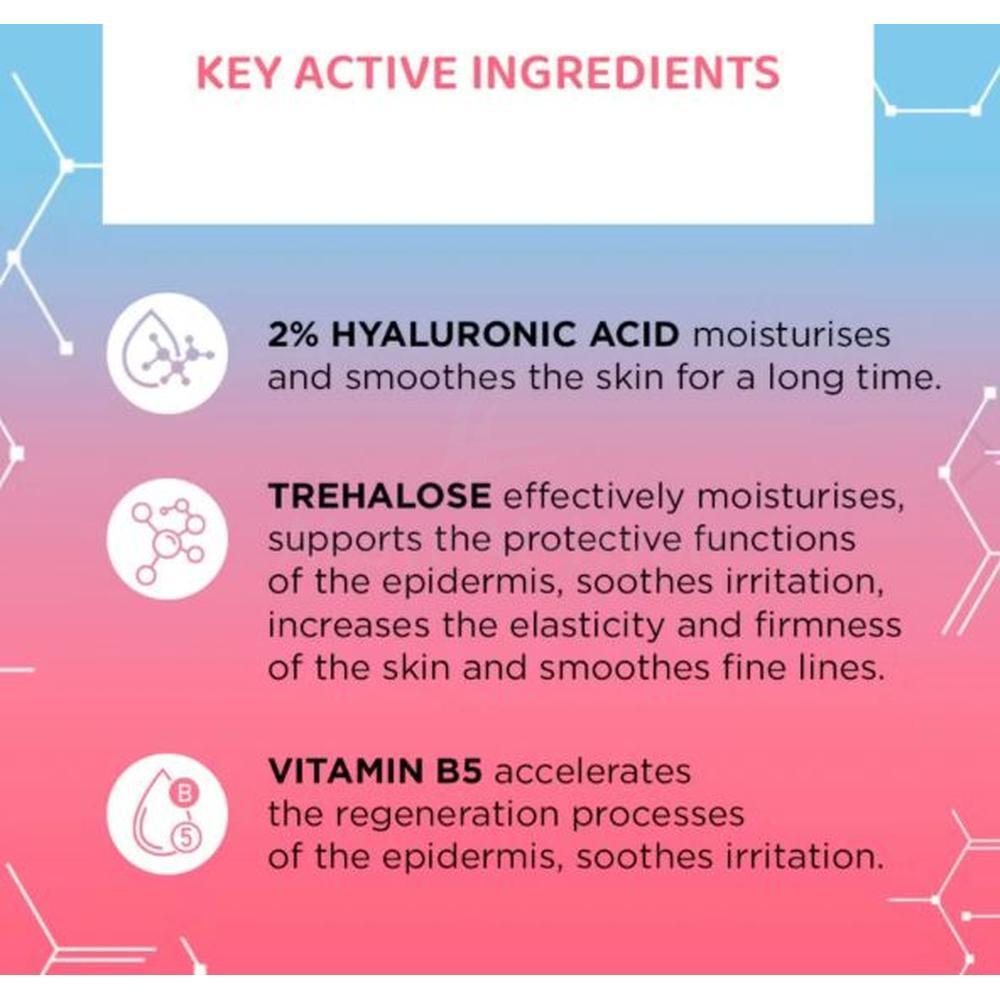 EVELINE SERUM SHOT 2% HYALURONIC ACID 30ML(DAY/NIGHT) #69296 3