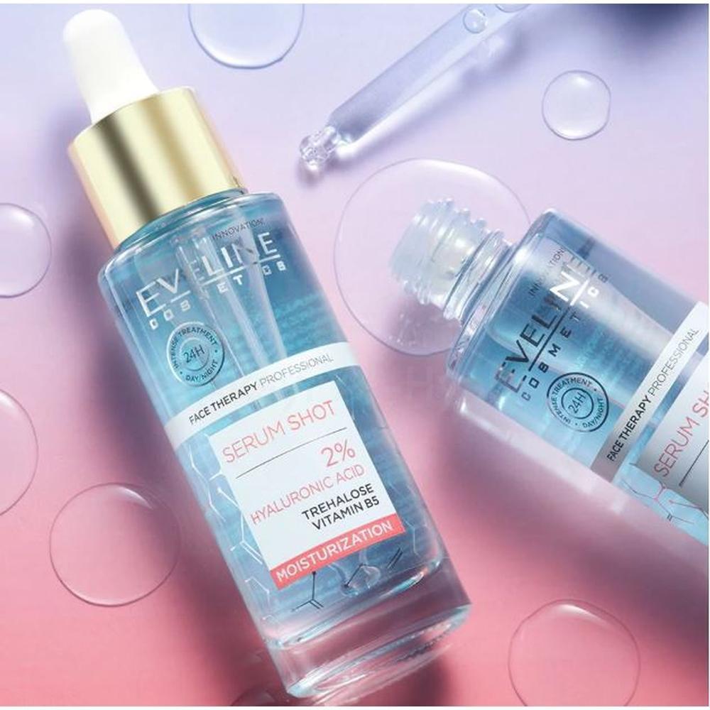 EVELINE SERUM SHOT 2% HYALURONIC ACID 30ML(DAY/NIGHT) #69296 4