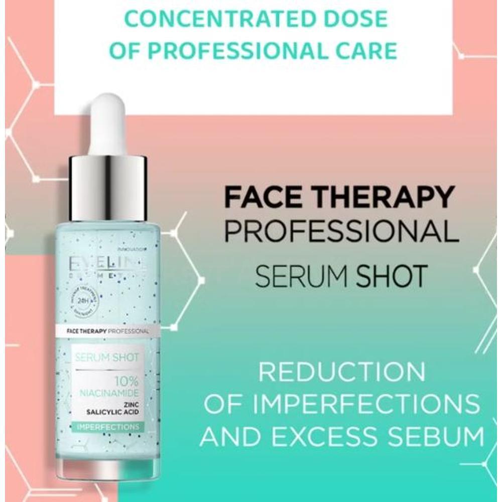 EVELINE SERUM SHOT 10% NIACINAMIDE IMPERFECTION 30ML#69297 1
