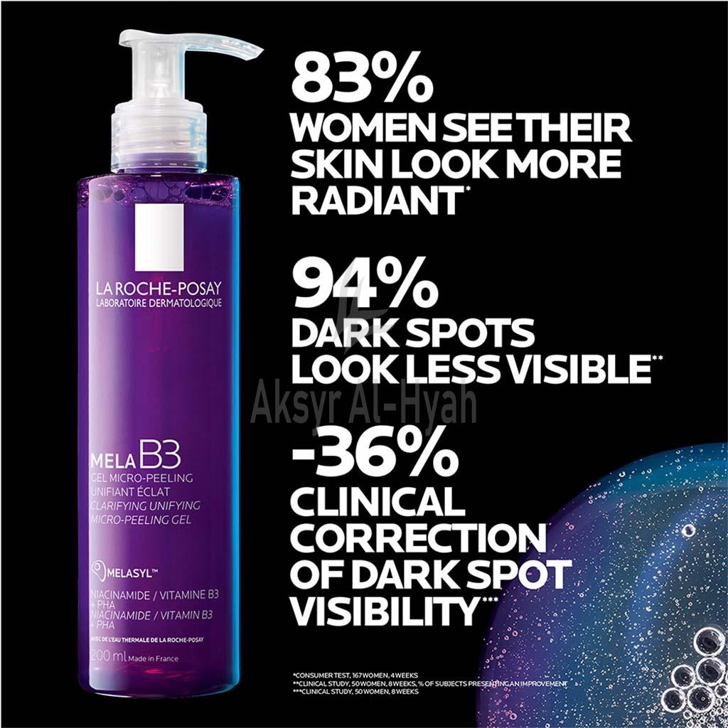 LRP MELA B3 MICRO PEELING GEL 200ML[FM0028268] 5