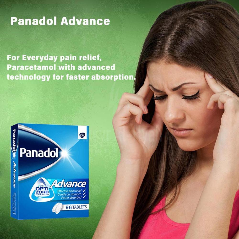 PANADOL ADVANCE 500 MG 96'S 2