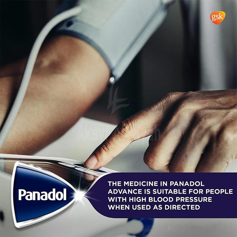 PANADOL ADVANCE 500 MG 96'S 3