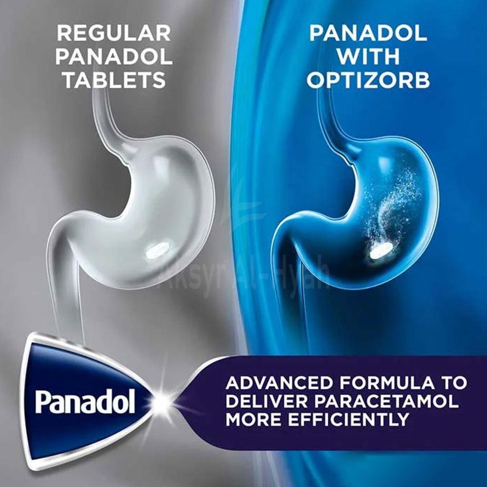 PANADOL ADVANCE 500 MG 96'S 6
