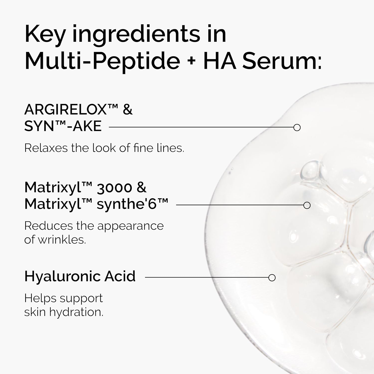 THE ORDINARY MULTI-PEPTIDE HA SERUM 30ML