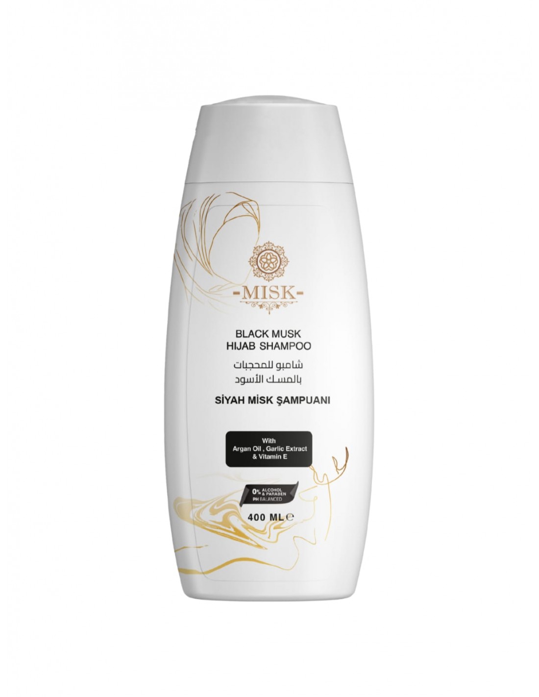 MISK BLACK MUSK HIJAB SHAMPOO 200ML