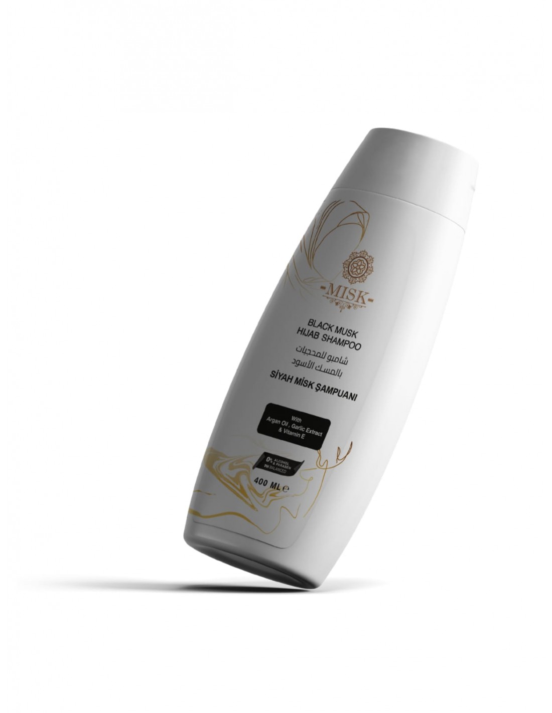 MISK BLACK MUSK HIJAB SHAMPOO 200ML 1