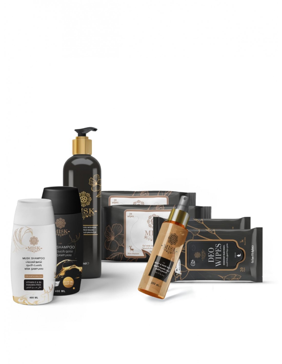 MISK BLACK MUSK HIJAB SHAMPOO 200ML 2