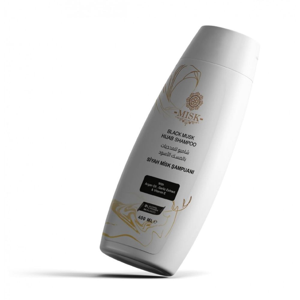 MISK BLACK MUSK HIJAB SHAMPOO 200ML 4