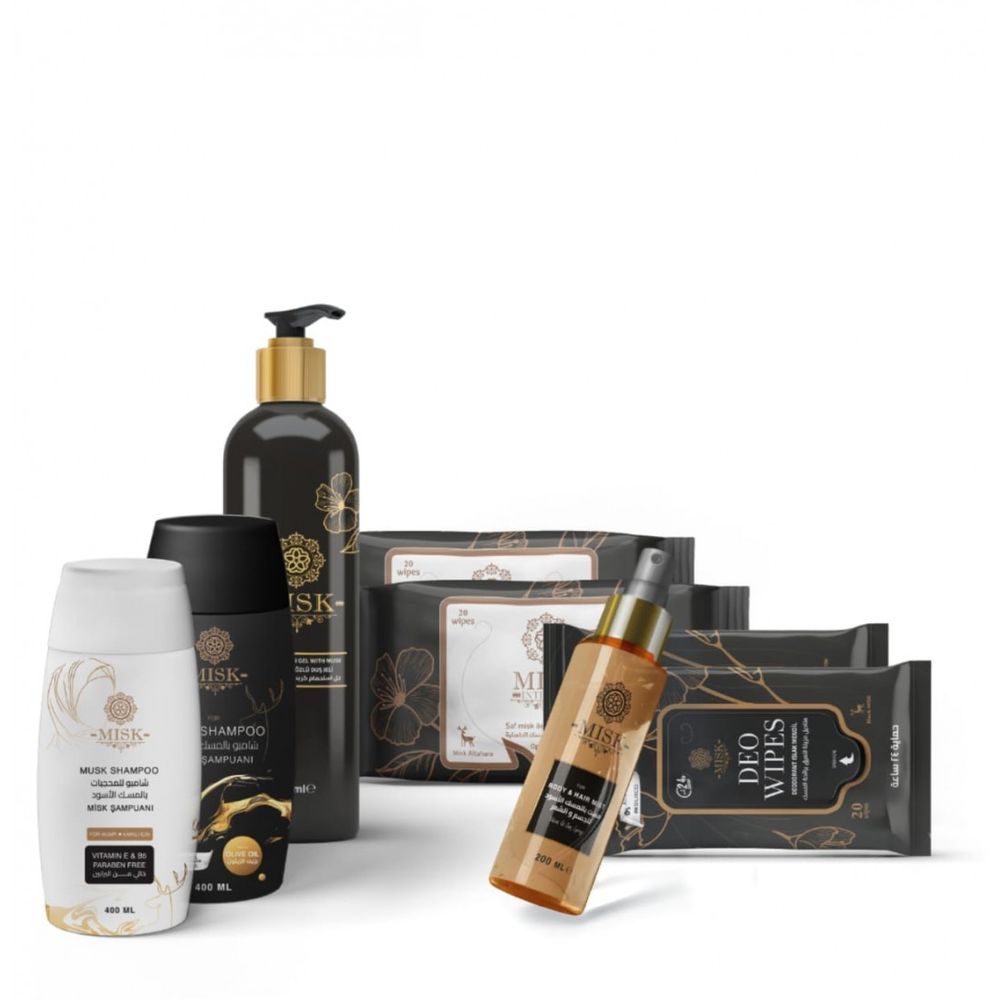 MISK BLACK MUSK HIJAB SHAMPOO 200ML 5