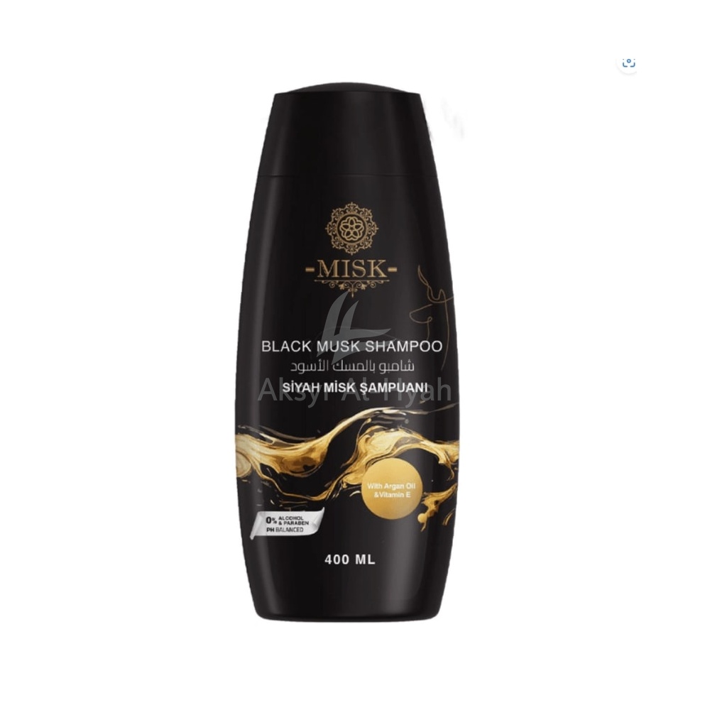 MISK BLACK MUSK SHAMPOO 200ML