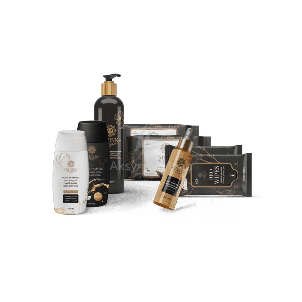 MISK BLACK MUSK SHAMPOO 200ML