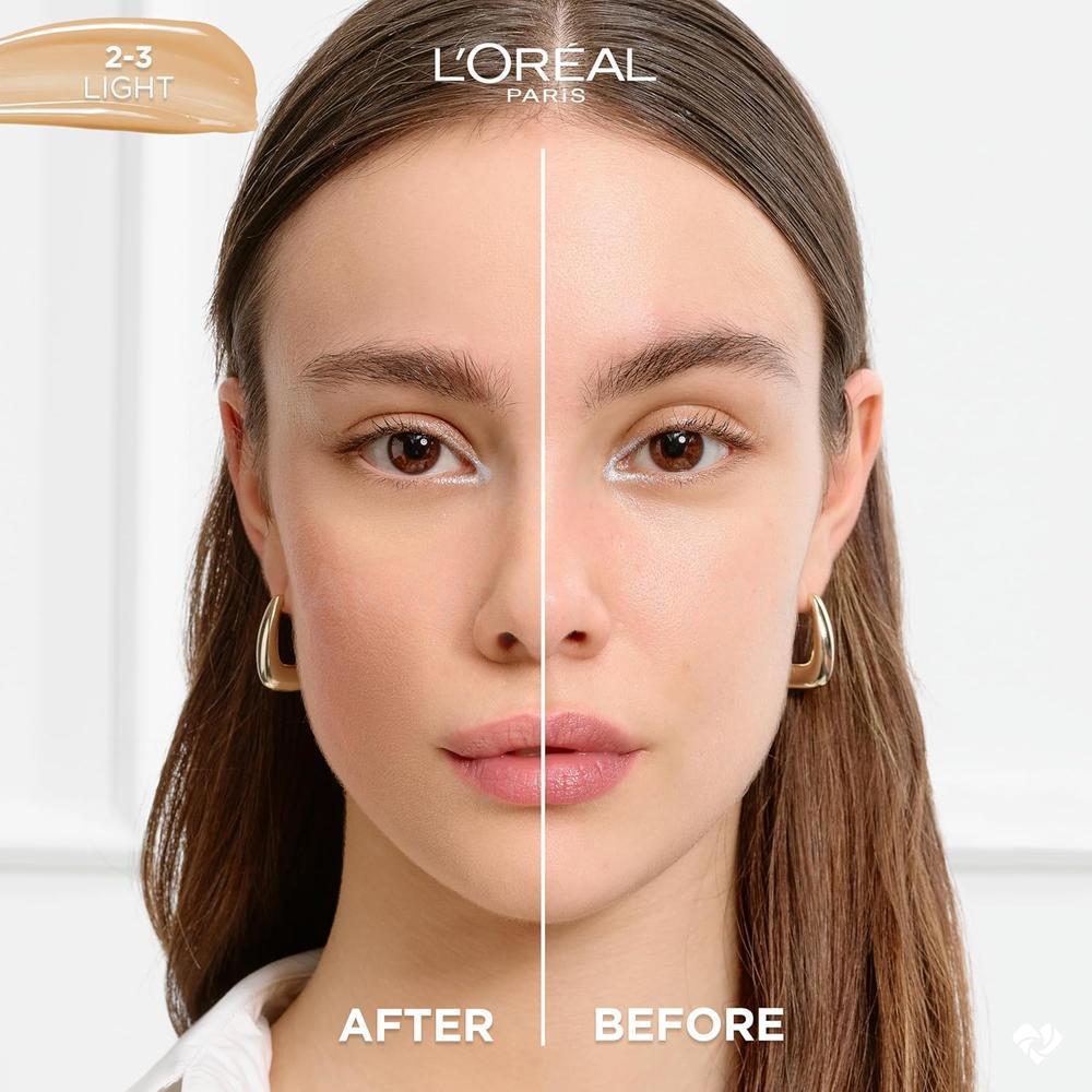 LOREAL TRUE MATCH NUDE PLUMPING TINTED SERUM 2-3 LIGHT 30ML#FM027948