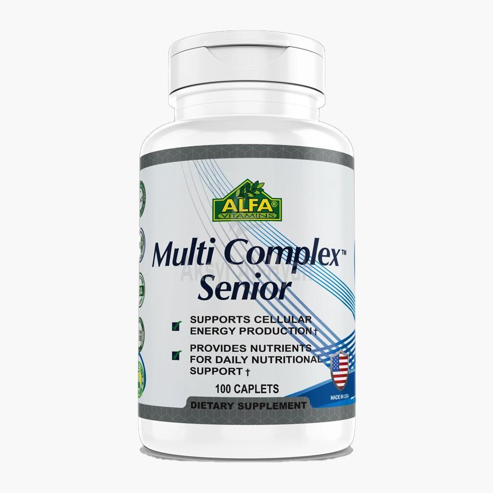 ALFA MULTI COMPLEX SENIOR CAP 100'S #15085
