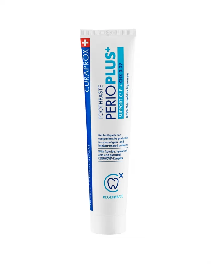 CURAPROX PERIOPLUSE SUPPORT TOOTHPASTE 75ML