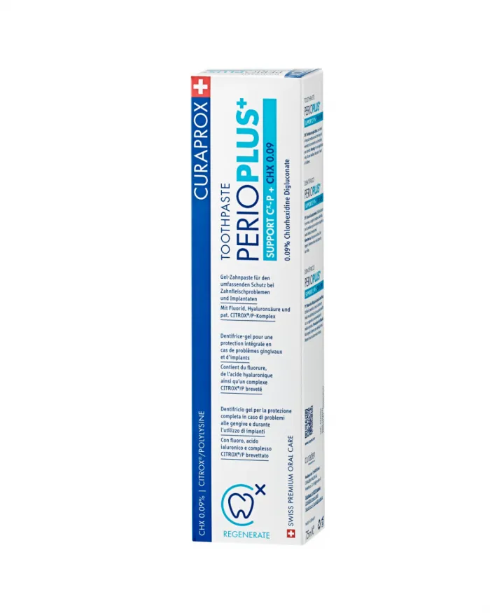 CURAPROX PERIOPLUSE SUPPORT TOOTHPASTE 75ML 1