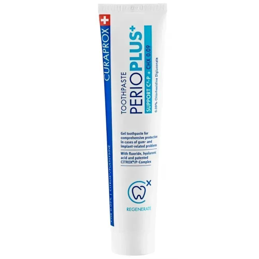 CURAPROX PERIOPLUSE SUPPORT TOOTHPASTE 75ML 2