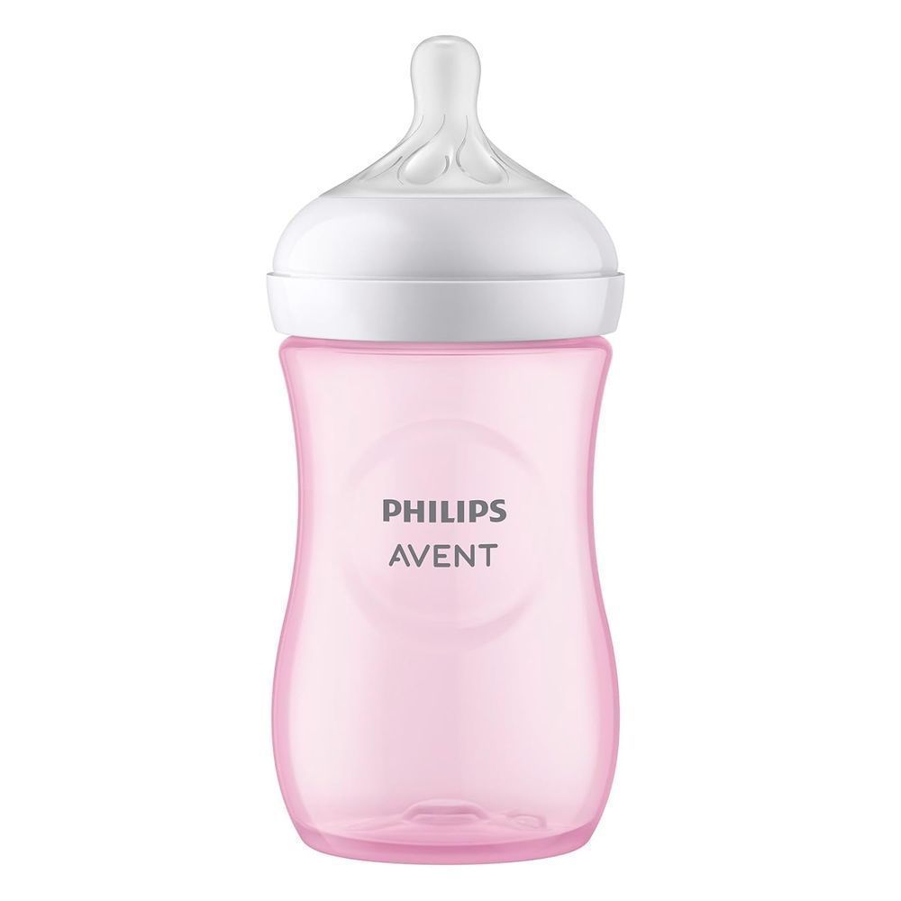 AVENT NAT.RES 3.0 BOTTLE PINK 260MLSCY903/11 #PA707 4