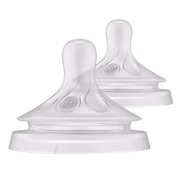 AVENT NAT.RES 3.0 FEEDING TEAT 2 X  FLOW 3 TEATS 1M+ SCY963/02 #PA719 1