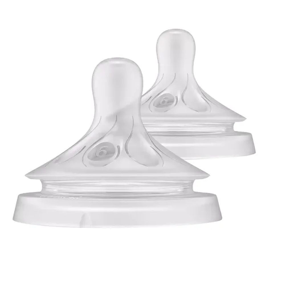 AVENT NAT.RES 3.0 FEEDING TEAT 2 X  FLOW 3 TEATS 1M+ SCY963/02 #PA719 3