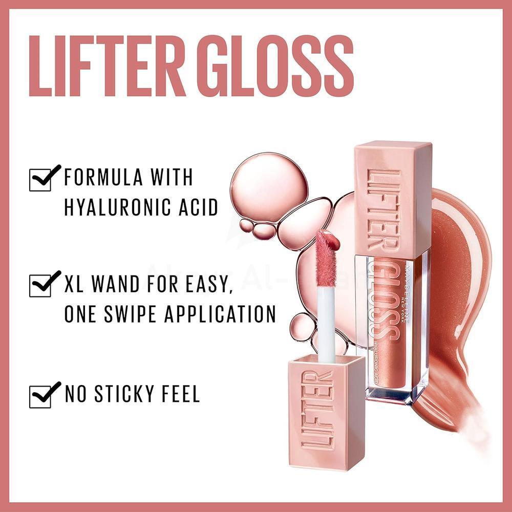 MAYBELLINE LIPSTICK LIFTER GLOSS 004 SILK 5.4ML #FM0027841 3