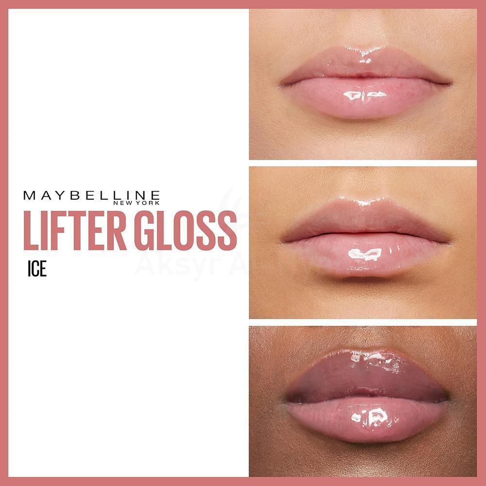 MAYBELLINE LIPSTICK LIFTER GLOSS 002 ICE 5.4ML #FM0027843 2