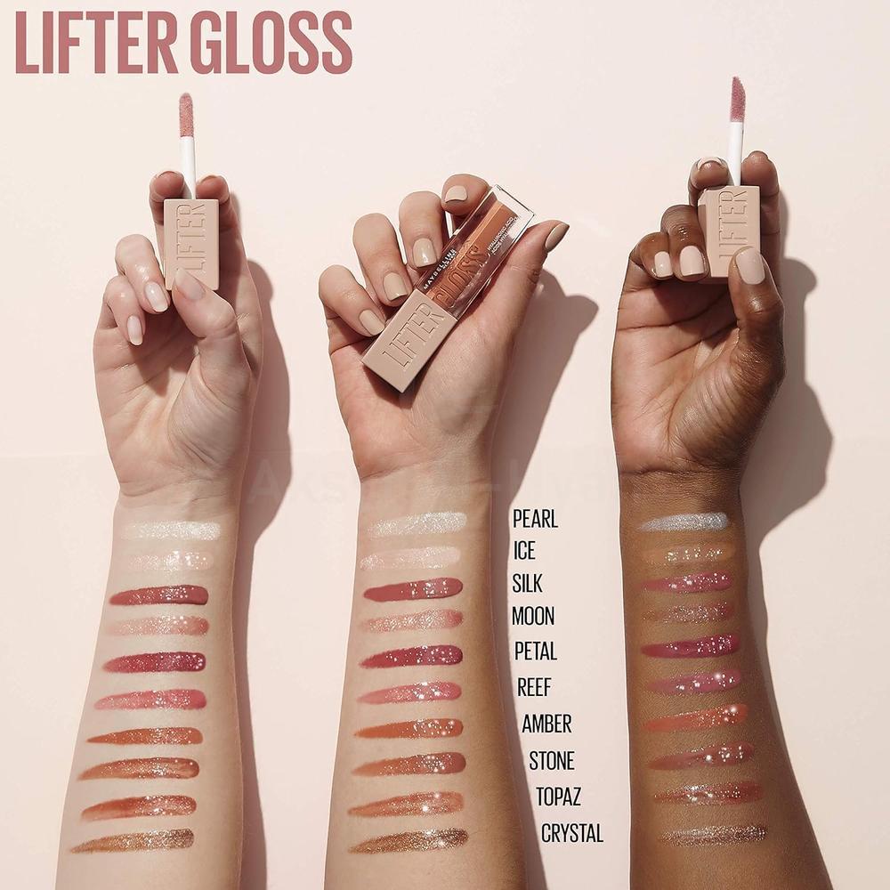 MAYBELLINE LIPSTICK LIFTER GLOSS 003 MOON 5.4ML #FM0027844 6