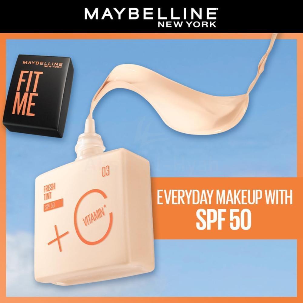 MAYBELLINE FIT ME 2.5 SPF50+ FRESH TINT+ VIT C 30ML #FM0027914 3