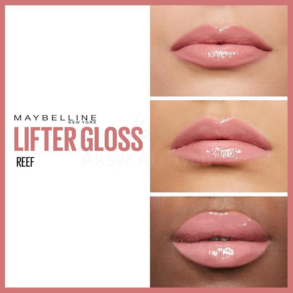 MAYBELLINE LIPSTICK LIFTER GLOSS 006 REEF 5.4ML #FM0028025 4