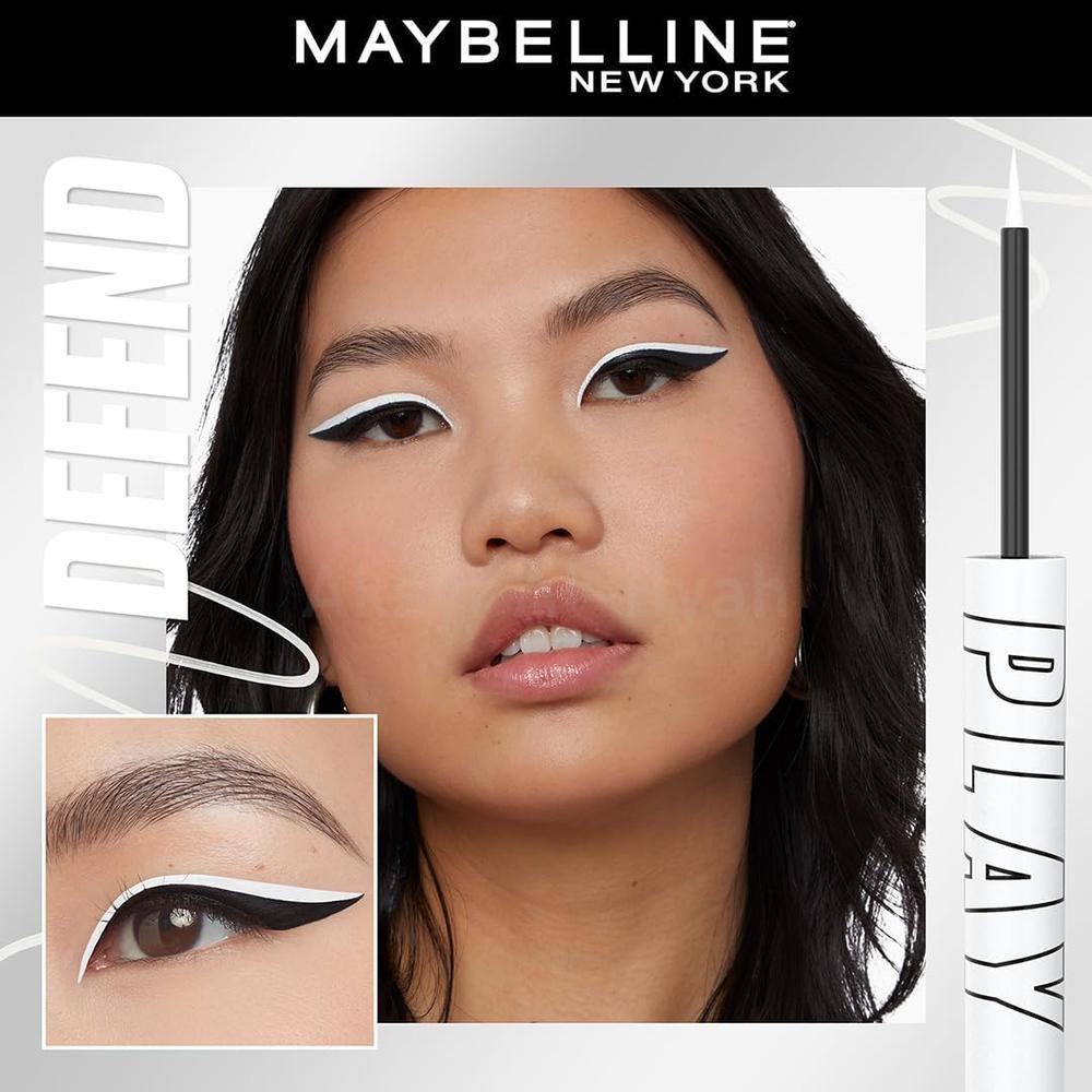 MAYBELLINE PLAY TATTOO EYE LINER DEFEND MATTE WHITE 2.1ML #FM0028029 1