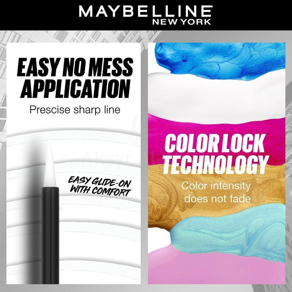MAYBELLINE PLAY TATTOO EYE LINER DEFEND MATTE WHITE 2.1ML #FM0028029 2