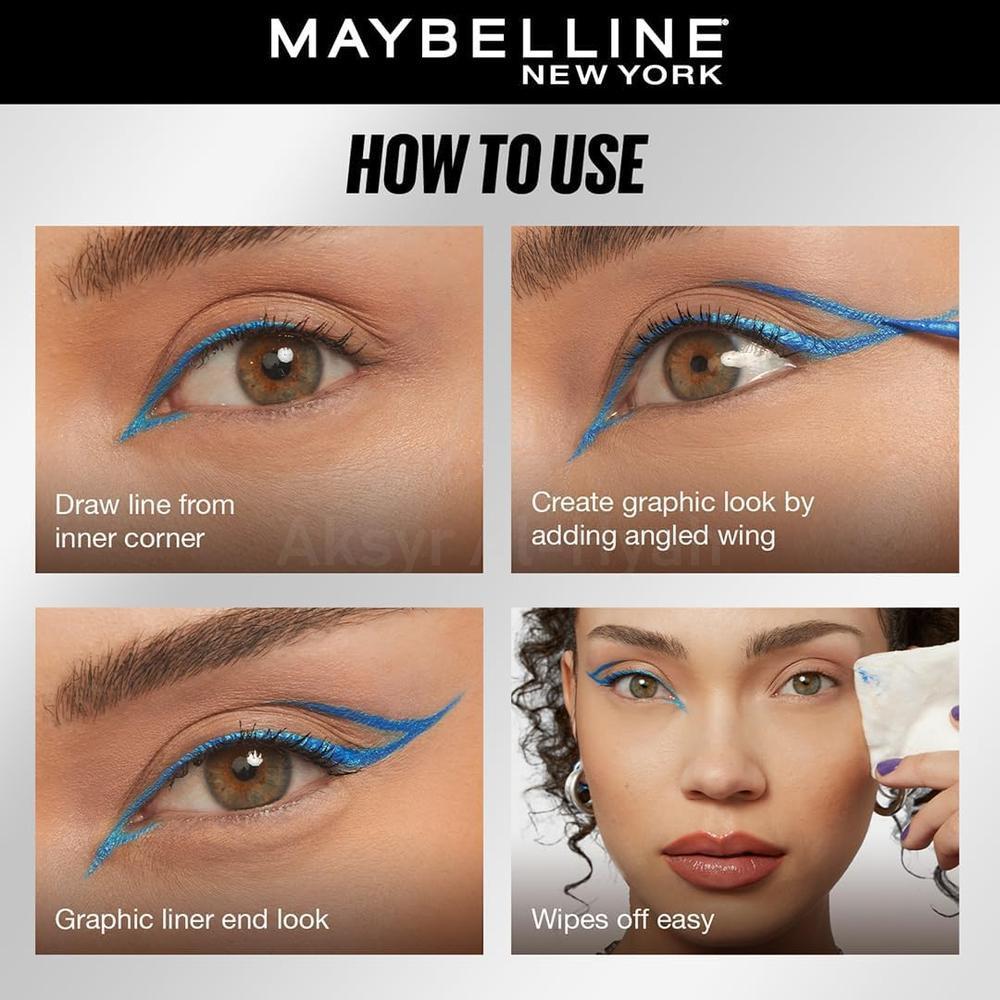 MAYBELLINE PLAY TATTOO EYE LINER DEFEND MATTE WHITE 2.1ML #FM0028029 3