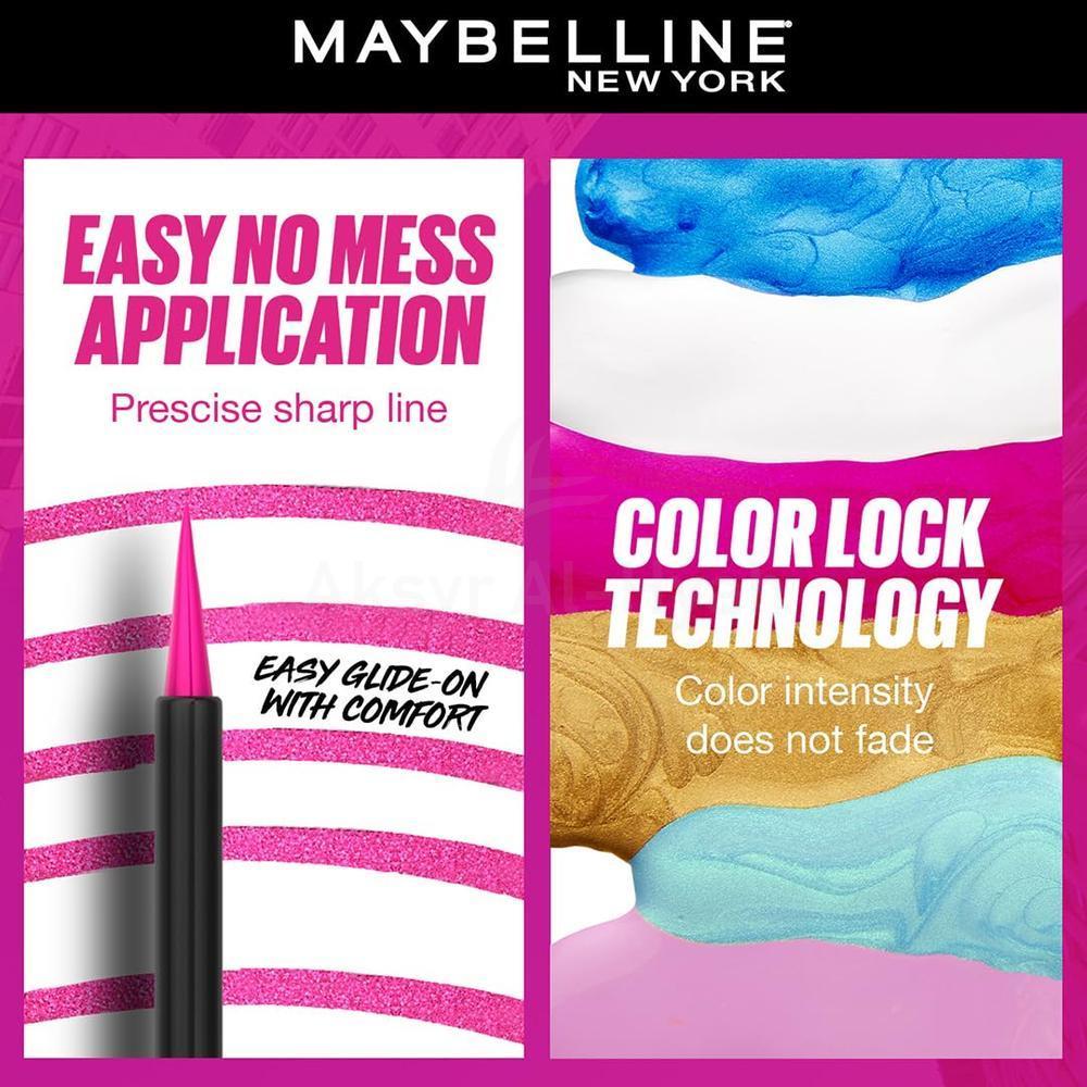 MAYBELLINE PLAY TATTOO EYE LINER PUNCH-METALIC PINK 2.1ML #FM0028031 2