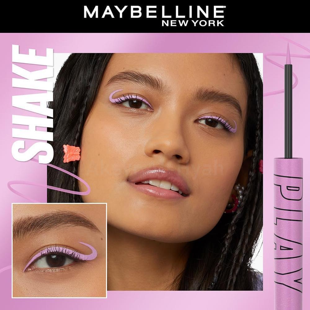 MAYBELLINE PLAY TATTOO EYE LINER SHAKE-METTA LILAC 2.1ML #FM0028032 1