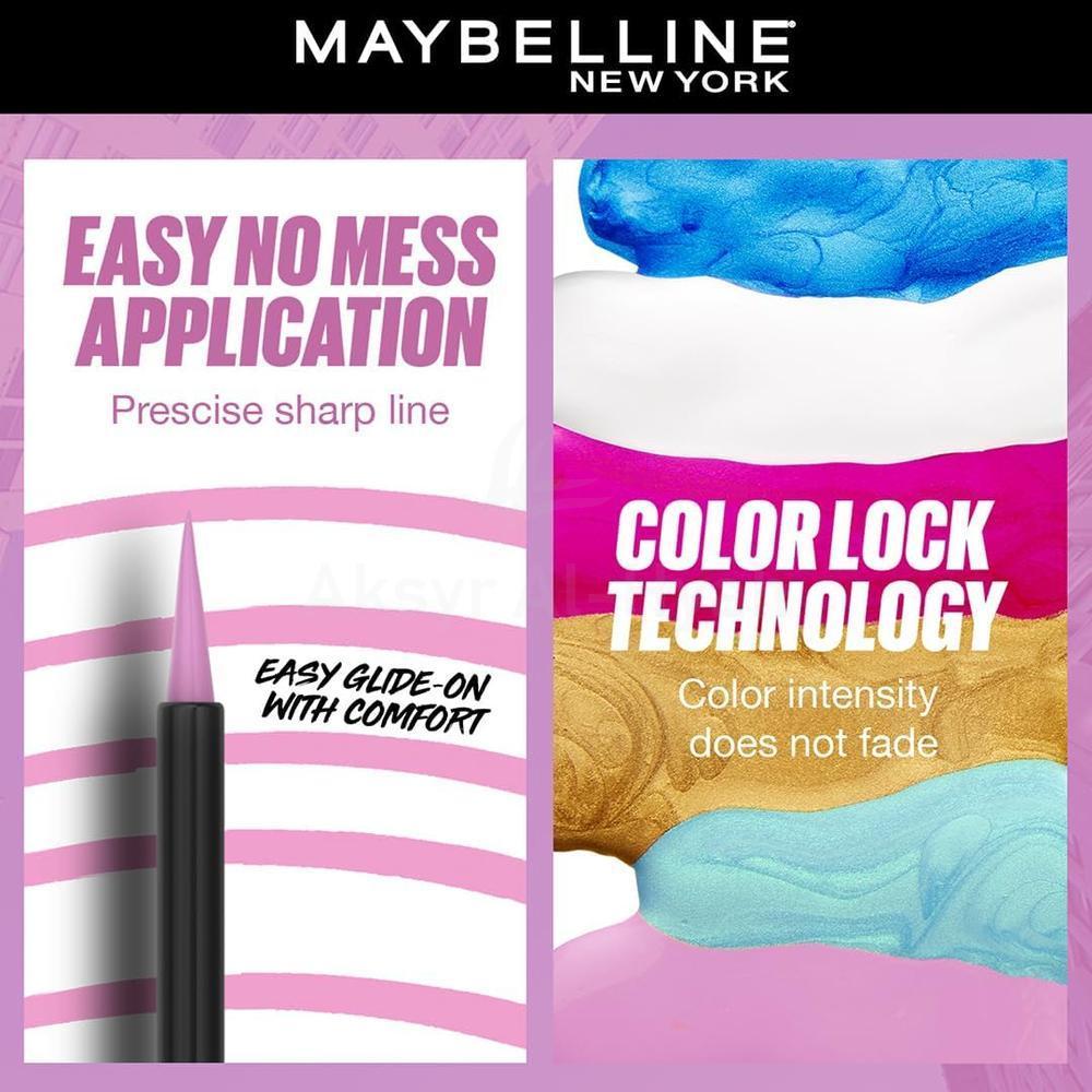 MAYBELLINE PLAY TATTOO EYE LINER SHAKE-METTA LILAC 2.1ML #FM0028032 2