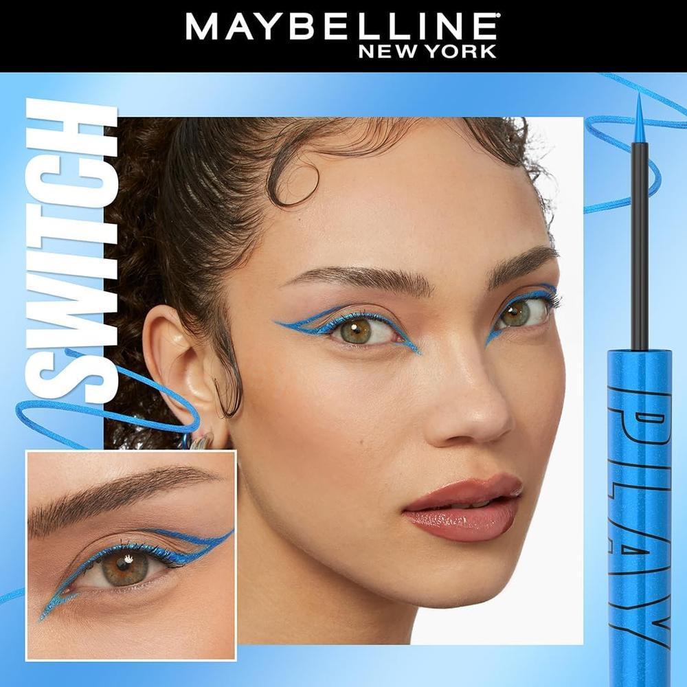 MAYBELLINE PLAY TATTOO EYE LINER SWITCH-METALLIC BLUE 2.1ML #FM0028033