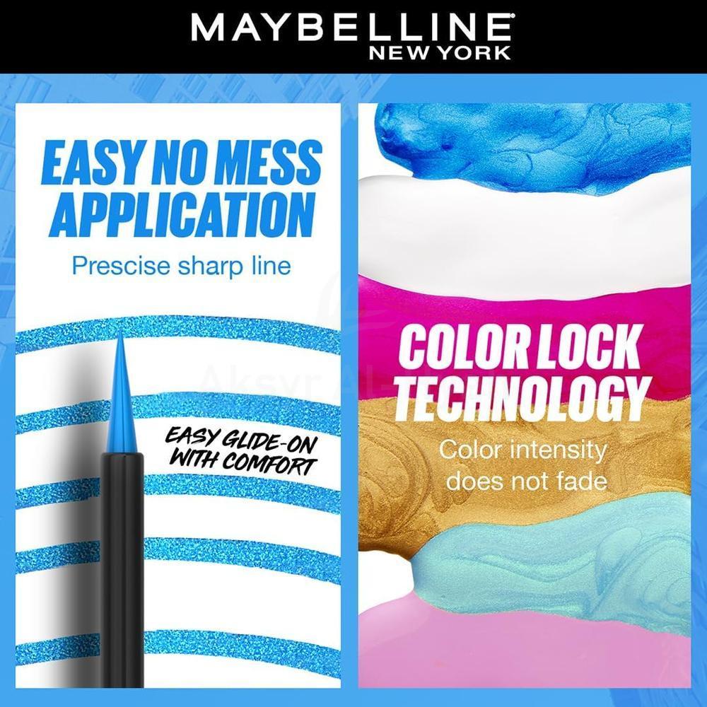 MAYBELLINE PLAY TATTOO EYE LINER SWITCH-METALLIC BLUE 2.1ML #FM0028033