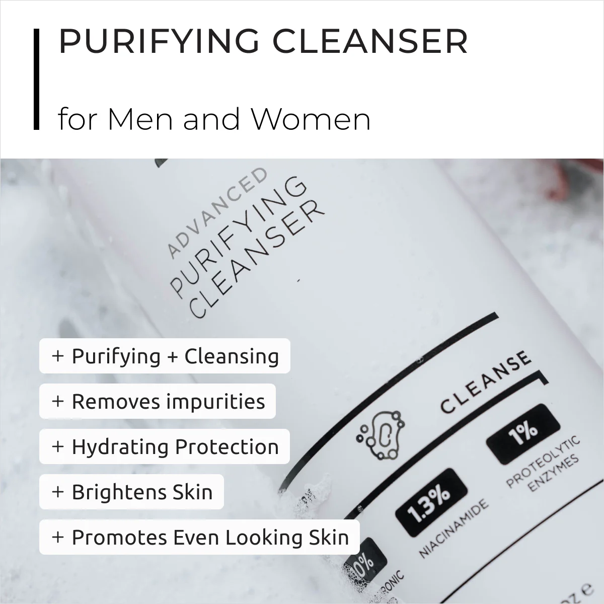 DS ADVANCED PURIFYING CLEANSER 200ML #11051 1