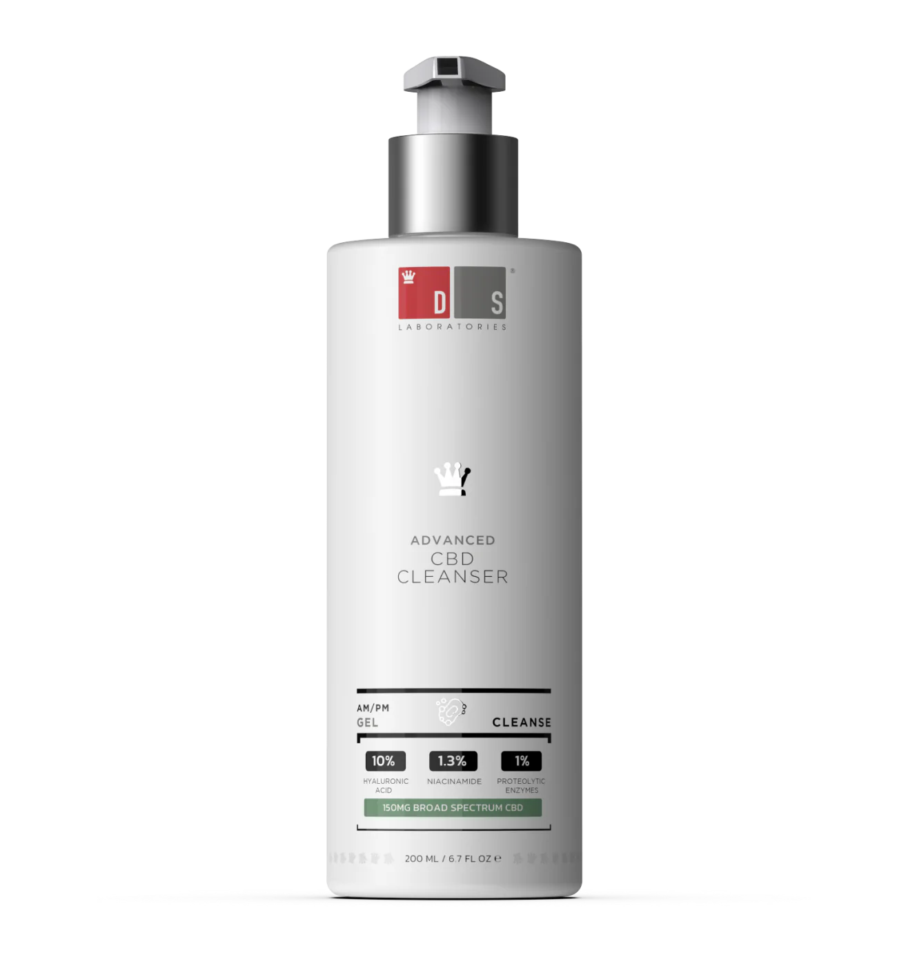 DS ADVANCED CBD CLEANSER 200ML #11052