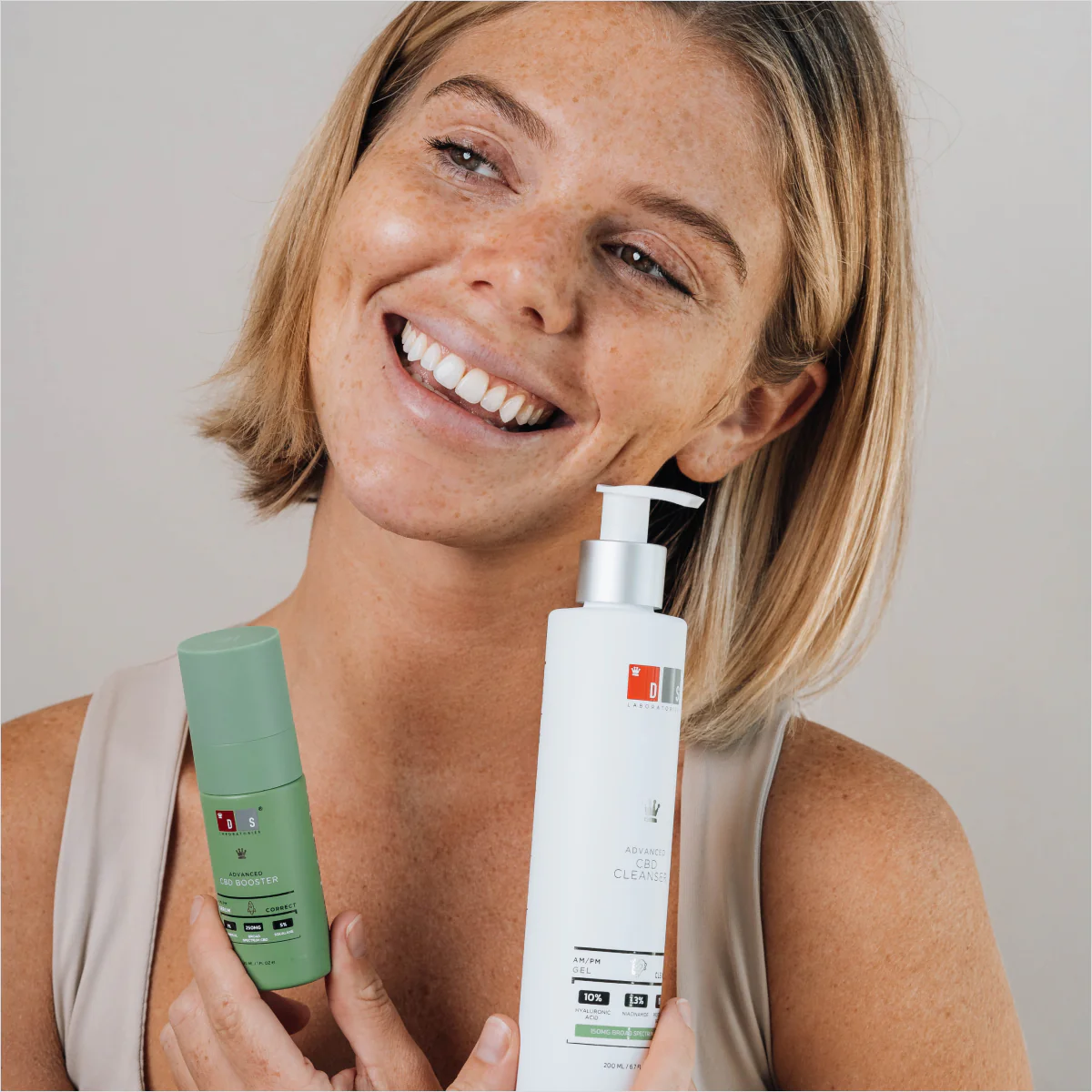 DS ADVANCED CBD CLEANSER 200ML #11052