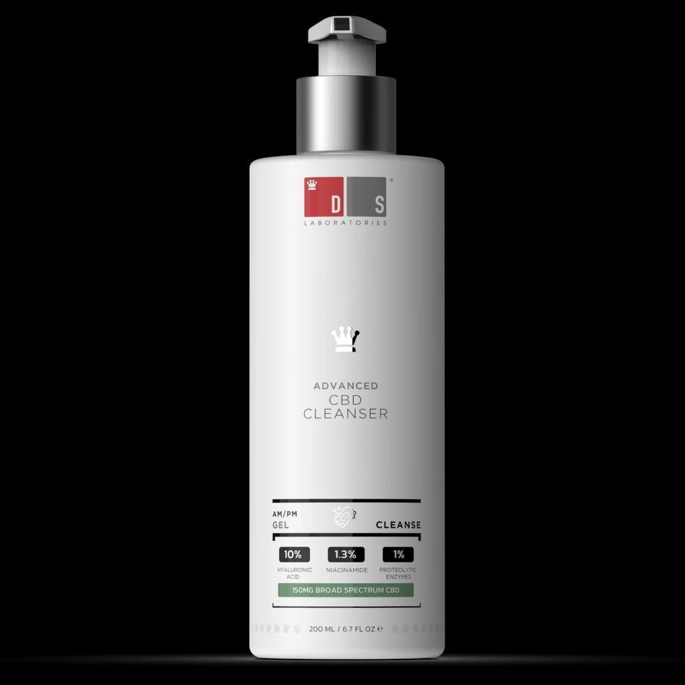 DS ADVANCED CBD CLEANSER 200ML #11052