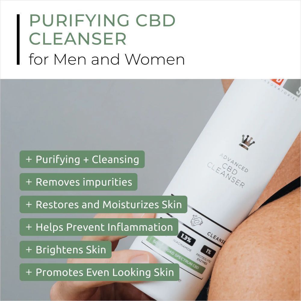 DS ADVANCED CBD CLEANSER 200ML #11052